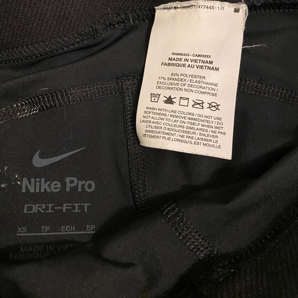 Nike pro shorts - Picture 6 of 6